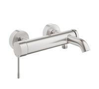 Grohe Essence mitigeur bain-douche murale SuperSteel 33624DC1