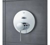GROHE Kit de finition Essence 24058001 chromé, robinetterie de baignoire à encastrer