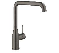 Essence Mitigeur monocommande Evier Hard Graphite brossé (30269AL0)