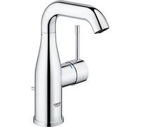 Grohe Grohe Essence Mitigeur lavabo monocommande chrome, taille M, avec garniture de vidage Quantité:1