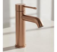 Grohe Grohe Mitigeur lavabo Essence 1/2", S, corps lisse, Warm Sunset brossé Quantité:1