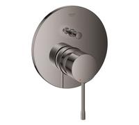 GROHE Essence - Façade de mitigeur monocommande encastré pour 2 sorties hard graphite