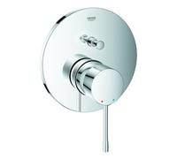 Grohe Essence Mitigeur monocommandé pour bain, kit de montage final pour GROHE Rapido SmartBox, 24167001, Couleur: chrome