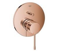 Grohe Essence Mitigeur monocommandé pour bain, kit de montage final pour GROHE Rapido SmartBox, 24167DA1, Couleur: coucher de soleil chaud