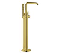 Grohe Essence Mitigeur monocommandé pour bain, montage au sol, orientable, saillie 277mm, avec accessoires, 25248GL1, Couleur: un lever de soleil frais