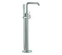 Grohe Essence Mitigeur monocommandé pour bain, montage au sol, orientable, saillie 277mm, avec accessoires, 25248DC1, Couleur: acier super