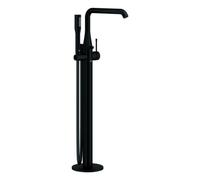 Grohe Essence Mitigeur monocommandé pour bain, montage au sol, orientable, saillie 277mm, avec accessoires, 25248KF1, Couleur: Noir Fantôme