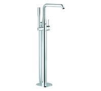 Grohe Essence Mitigeur monocommandé pour bain, montage au sol, orientable, saillie 277mm, avec accessoires, 25248001, Couleur: chrome