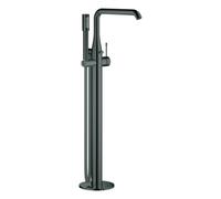 Grohe Essence Mitigeur monocommandé pour bain, montage au sol, orientable, saillie 277mm, avec accessoires, 25248A01, Couleur: graphite dur