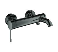 Grohe Essence Mitigeur monocommandé pour bain, montage mural, apparent, saillie 193mm, 25250A01, Couleur: graphite dur