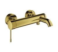 Grohe Essence Mitigeur monocommandé pour bain, montage mural, apparent, saillie 193mm, 25250GL1, Couleur: un lever de soleil frais