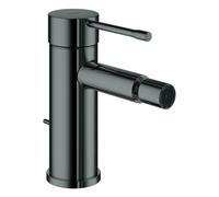 Grohe Essence Mitigeur monocommandé pour bidet, saillie 111mm, avec vidage à tirette, 24178A01, Couleur: graphite dur