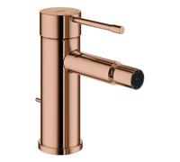 Grohe Essence Mitigeur monocommandé pour bidet, saillie 111mm, avec vidage à tirette, 24178DA1, Couleur: coucher de soleil chaud