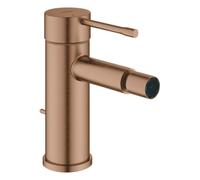 Grohe Essence Mitigeur monocommandé pour bidet, saillie 111mm, avec vidage à tirette, 24178DL1, Couleur: coucher de soleil chaud brossé