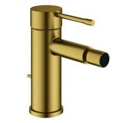 Grohe Essence Mitigeur monocommandé pour bidet, saillie 111mm, avec vidage à tirette, 24178GN1, Couleur: lever de soleil frais brossé