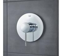 GROHE Essence - Mitigeur monocommande de douche encastré pour 1 sortie chrome