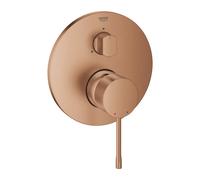 GROHE Essence - Mitigeur monocommande encastré pour 3 sorties warm sunset brossé