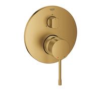 GROHE Essence - Mitigeur monocommande encastré pour 3 sorties cool sunrise brossé