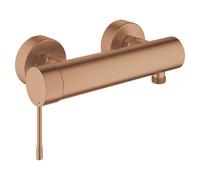 GROHE Essence - Mitigeur monocommande de douche avec 1 sortie warm sunset brossé