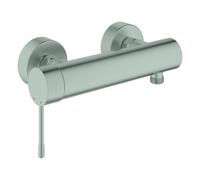 Grohe Essence Mitigeur monocommandé pour douche, montage mural, apparent, 25252DC1, Couleur: acier super