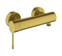 Grohe Essence Mitigeur monocommandé pour douche, montage mural, apparent, 25252GN1, Couleur: lever de soleil frais brossé
