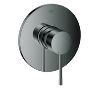 Grohe Essence Mitigeur monocommandé pour douche, set de finition pour GROHE Rapido SmartBox, 24168A01, Couleur: graphite dur