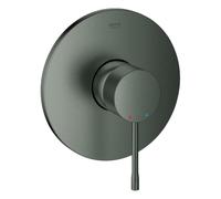 Grohe Essence Mitigeur monocommandé pour douche, set de finition pour GROHE Rapido SmartBox, 24168AL1, Couleur: graphite dur brossé