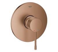 Grohe Essence Mitigeur monocommandé pour douche, set de finition pour GROHE Rapido SmartBox, 24168DL1, Couleur: coucher de soleil chaud brossé