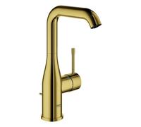 Grohe Essence Mitigeur monocommandé pour lavabo, L-Size, orientable, saillie 127mm, avec vidage à tirette, 24174GL1, Couleur: un lever de soleil frais