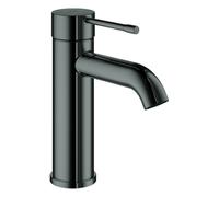Grohe Essence Mitigeur monocommandé pour lavabo, S-Size, saillie 116mm, sans vidage, 24172A01, Couleur: graphite dur