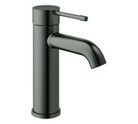 Grohe Essence Mitigeur monocommandé pour lavabo, S-Size, saillie 116mm, sans vidage, 24172AL1, Couleur: graphite dur brossé