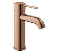 Grohe Essence Mitigeur monocommandé pour lavabo, S-Size, saillie 116mm, sans vidage, 24172DL1, Couleur: coucher de soleil chaud brossé