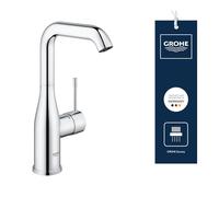 Grohe Essence Nouvelle robinetterie de lavabo 23541001 chromé , taille L, sans garniture de vidange