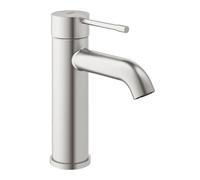 GROHE Mitigeur lavabo Essence 23590DC1 – encastré en acier, corps lisse – Taille S