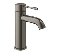 GROHE Essence Mitigeur Monocommande Robinet de lavabo pour Salle de Bains, Taille S, Facile à installer, Hard Graphite Brossé, 23590AL1