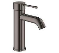 GROHE Essence Mitigeur Monocommande Robinet de lavabo pour Salle de Bains, Taille S, Facile à installer, Hard Graphite, 23590A01