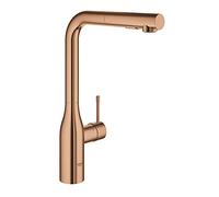 Grohe Essence Mitigeur de cuisine pivotant, avec douchette extractible, 30270DA0,