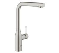 GROHE Robinet de cuisine Essence 30270DC0 SuperSteel avec douchette extensible