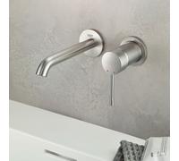 Grohe Essence Mitigeur mural de lavabo, 19408DC1,