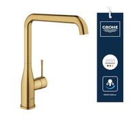 Mitigeur Cuisine Grohe Essence Cool Sunrise Brossé