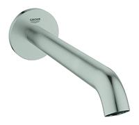 GROHE Essence New, Bec mural pour baignoire, Supersteel, 13449DC1