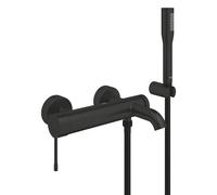 Grohe Essence New mitigeur bain-douche murale noir 336282431