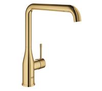 GROHE Essence New Mitigeur de cuisine bec L haut pivotant 0° / 150° / 360° cool sunrise (or) 30269GL0