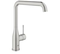 GROHE essence new Mitigeur de cuisine - haut - bec en L - SuperSteel brossé 30269dc0