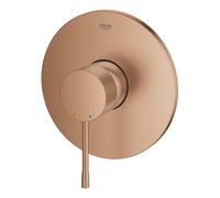 Grohe Essence New Mitigeur de douche encastré - 1 bouton - brushed warm sunset 24057DL1 24057DL1