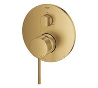 Grohe Essence New Mitigeur de douche encastré - 2 boutons - mitigeur - brushed cool sunrise 24092GN1