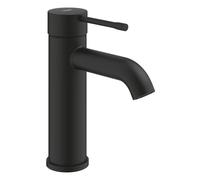 GROHE Mitigeur lavabo monocommandé Essence 24172KF1 S-Size saillie 116 mm sans vidage Noir Fantôme