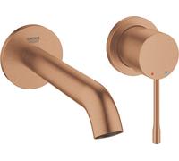 Grohe Essence New mitigeur de lavabo encastrée Brushed Warm Sunset 19408DL1