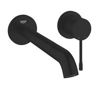Grohe Essence New mitigeur de lavabo encastrée noir 199672431