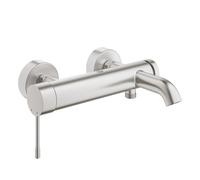 GROHE Mitigeur bain-douche mural Essence 33624DC1 SuperSteel